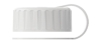 Garyline® Mountaineer Tritan® Bottle with Tethered Lid - 36 oz. - White lid